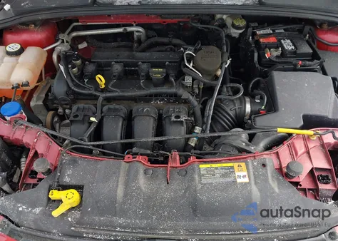 2012 Ford Focus Se из США, поврежденный, VIN 1FAHP3K26CL448895